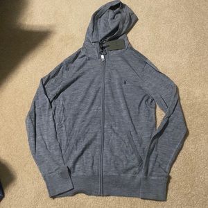 AllSaints NWT zip up hoodie